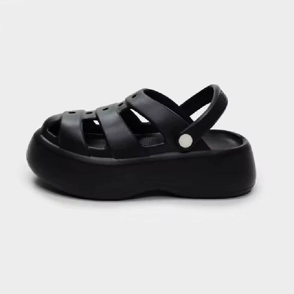 SLIPARTIAN™️ MEGA - Women's High-Sole Sandals