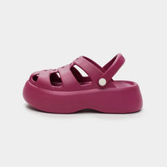 SLIPARTIAN™️ MEGA - Women's High-Sole Sandals