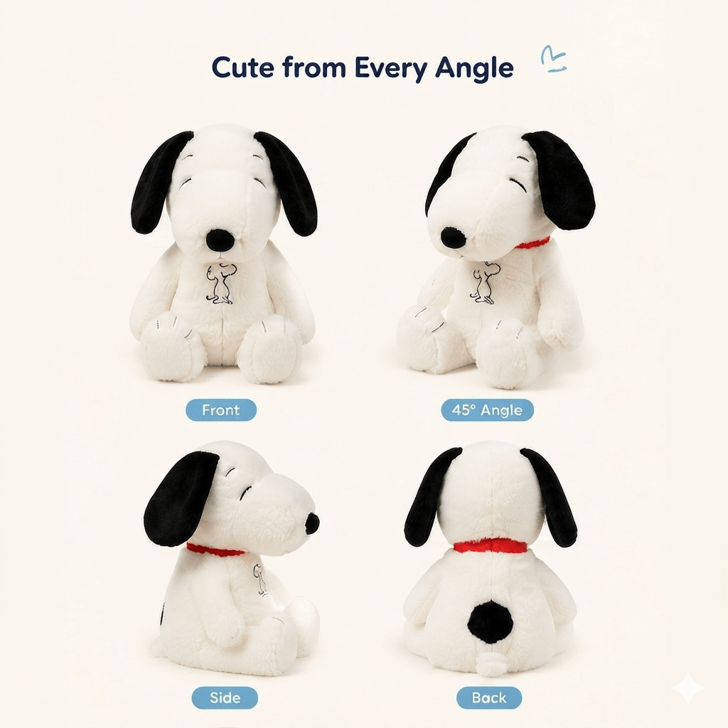 The Breathing Snoopy Plushie