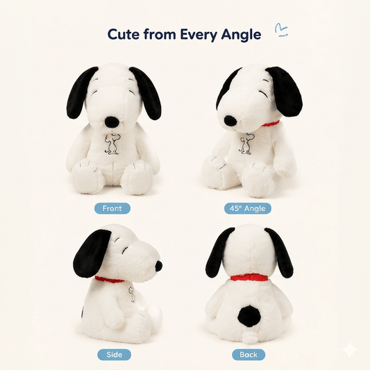 The Breathing Snoopy Plushie