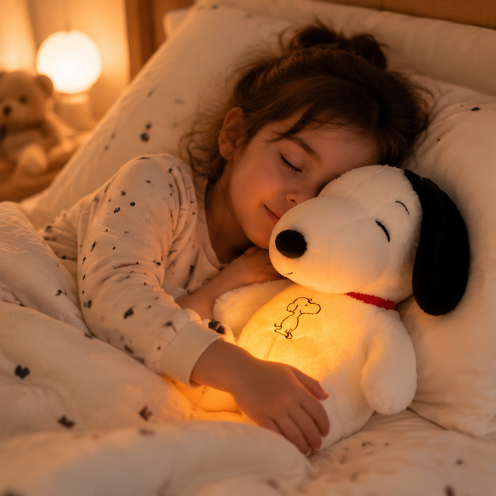 The Breathing Snoopy Plushie