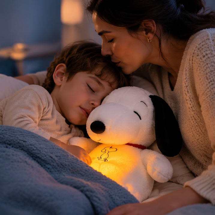 The Breathing Snoopy Plushie