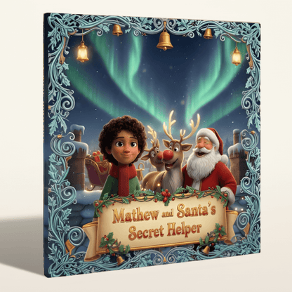 Santa’s Secret Helper — Personalized Storybook