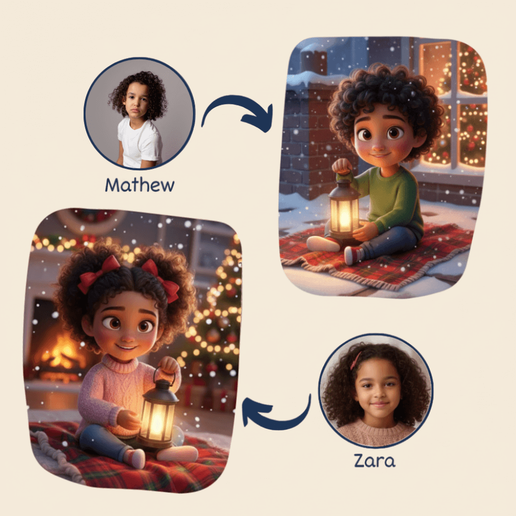 Santa’s Secret Helper — Personalized Storybook