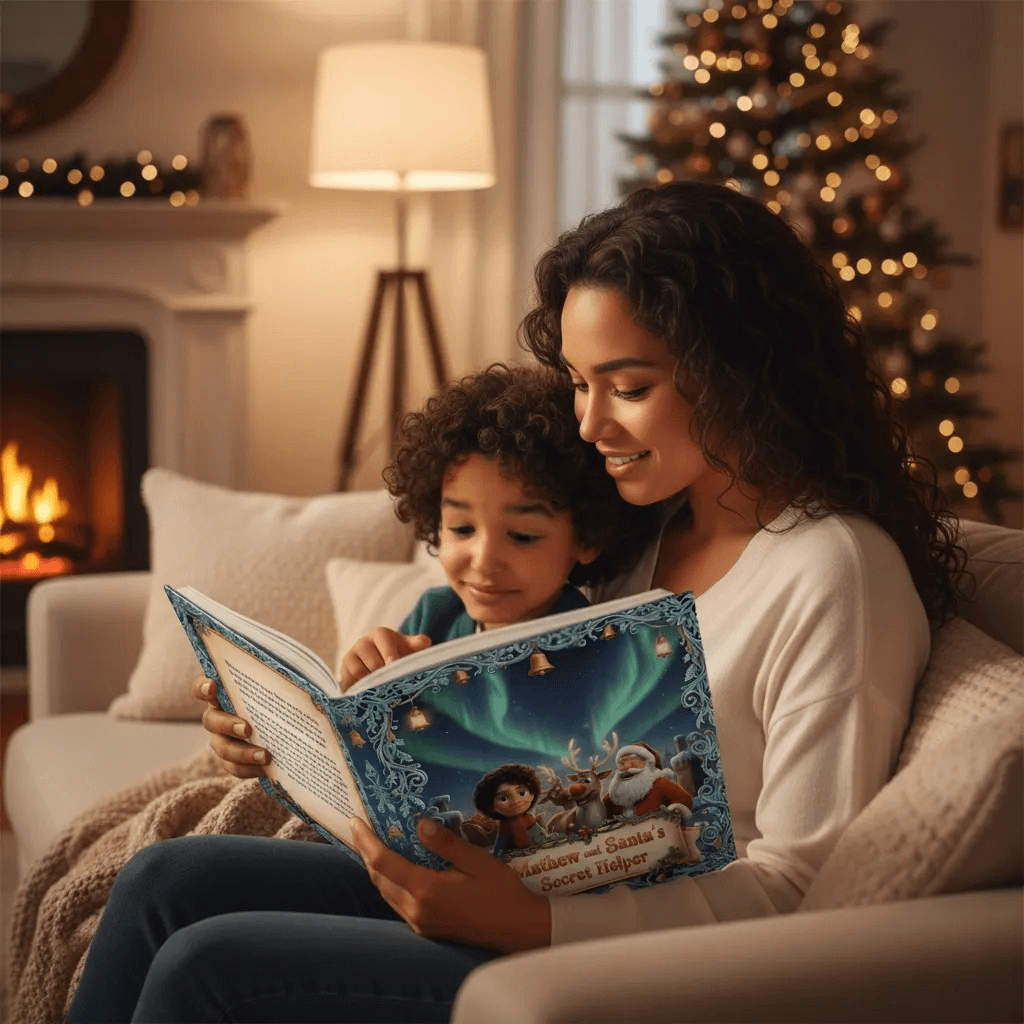 Santa’s Secret Helper — Personalized Storybook