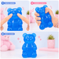 PLUSHY'Z® Squishy Bear – Sensory Stress-Relief Toy