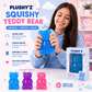 PLUSHY'Z® Squishy Bear – Sensory Stress-Relief Toy