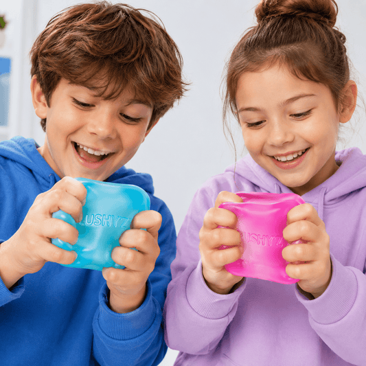 PLUSHY'Z® Cloud Cube – Squishy Stress-Relief Toy