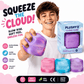 PLUSHY'Z® Cloud Cube – Squishy Stress-Relief Toy