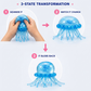 PLUSHY'Z® Jellyfish Blob – Sensory Stress-Relief Toy