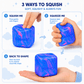 PLUSHY'Z® Marble Cloud Cube – Squishy Stress-Relief Toy