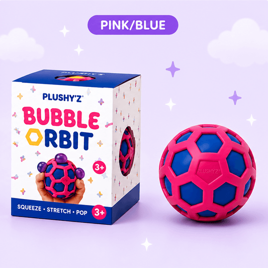 PLUSHY'Z® Bubble Orbit – Sensory Stress-Relief Toy