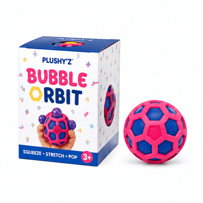 PLUSHY'Z® Bubble Orbit – Sensory Stress-Relief Toy