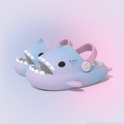 SHARKY'Z™️ RAINBOW - Shark Clogs for Kids