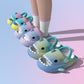 SHARKY'Z™️ RAINBOW - Shark Clogs for Kids