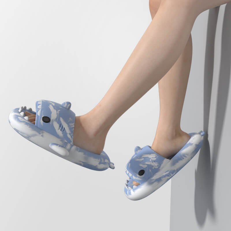 SHARKY'Z™️ TIE-DYE - The Original Shark Slides