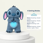 The Breathing Stitch Plush