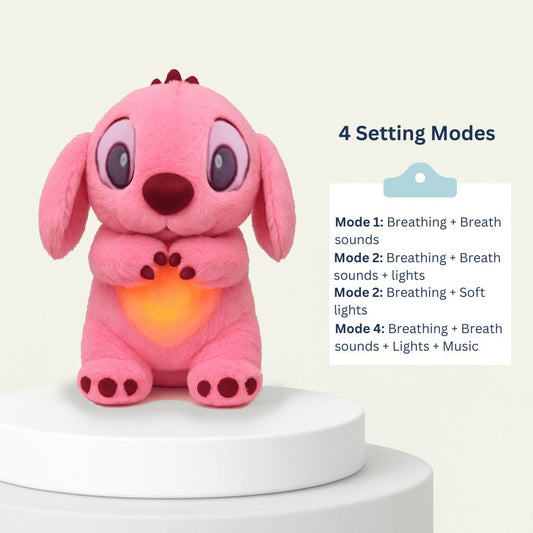 The Breathing Stitch Plushie