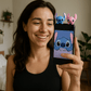 Cute Stitch Phone Charm Clip