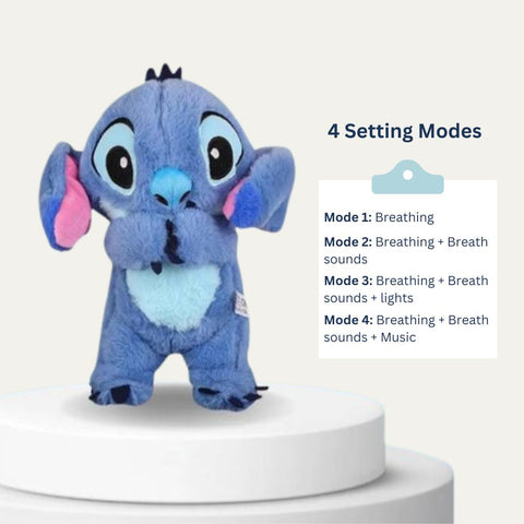 The Breathing Stitch Plush