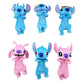 Cute Stitch Phone Charm Clip