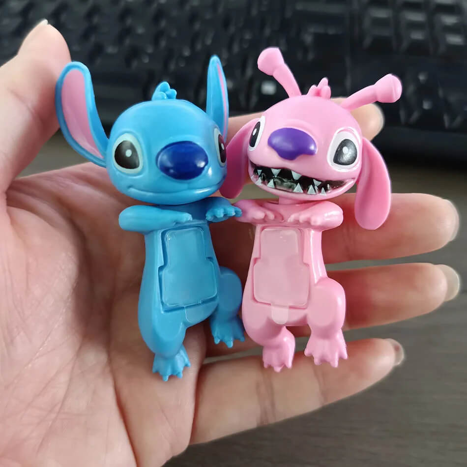 Cute Stitch Phone Charm Clip