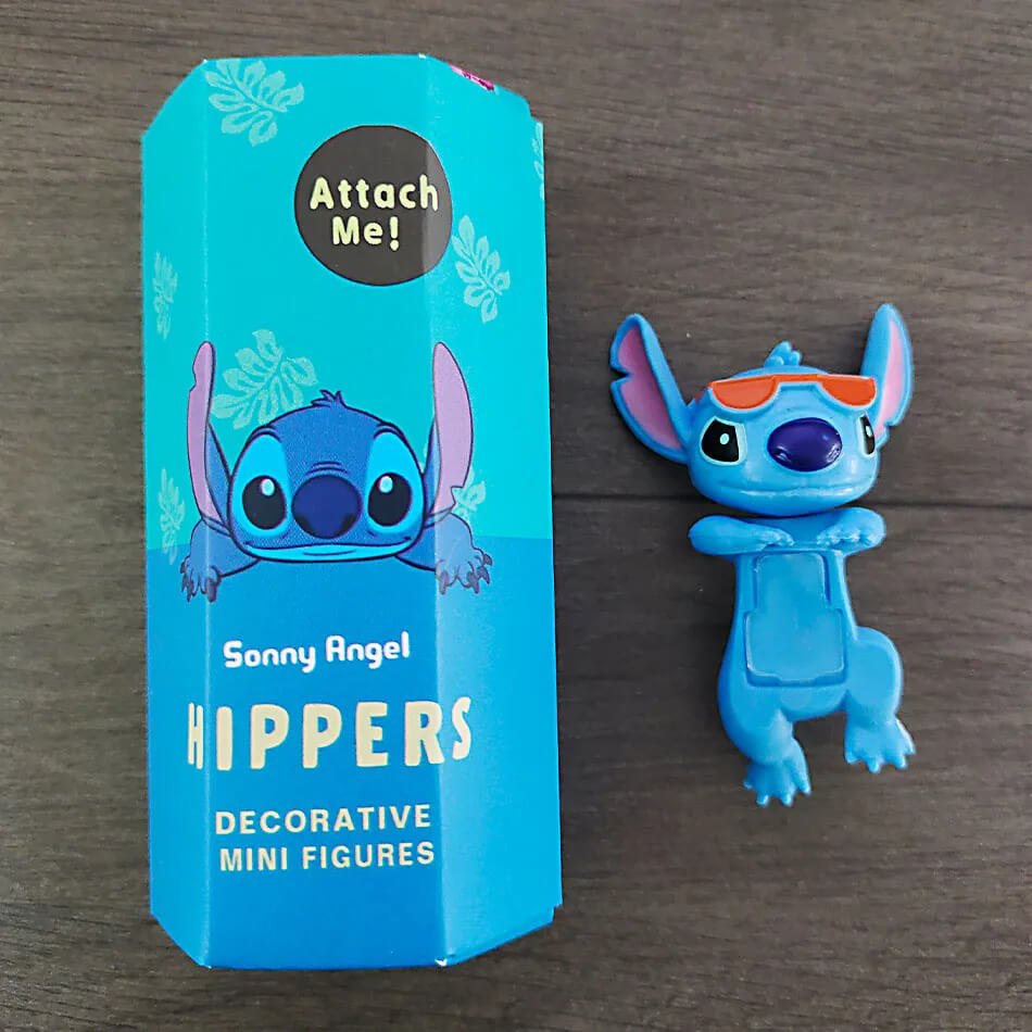 Cute Stitch Phone Charm Clip