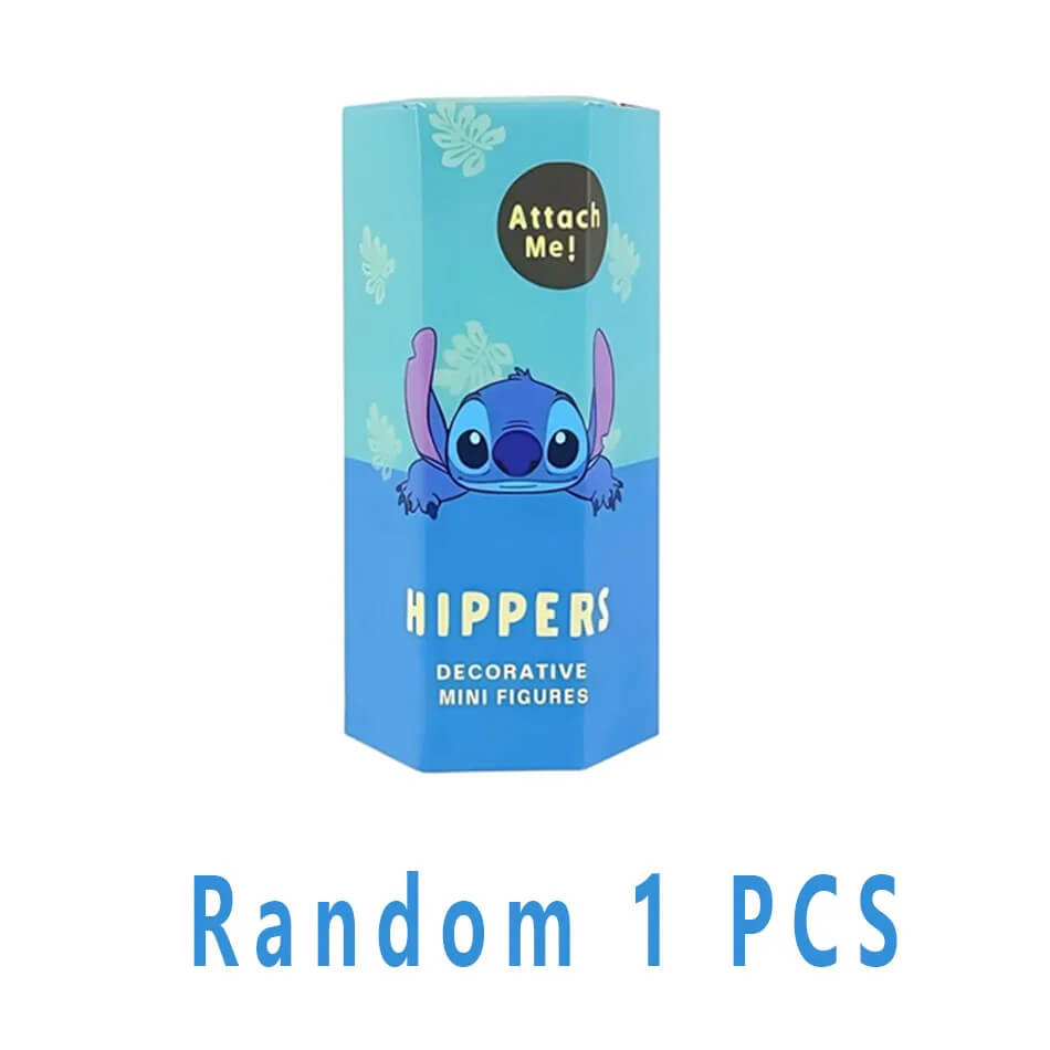 Cute Stitch Phone Charm Clip