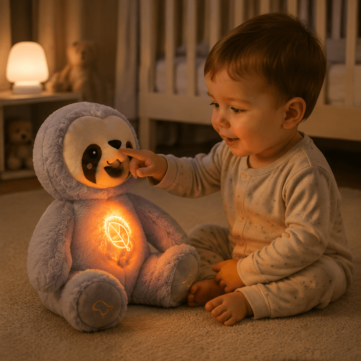 The Breathing Sloth Plushie