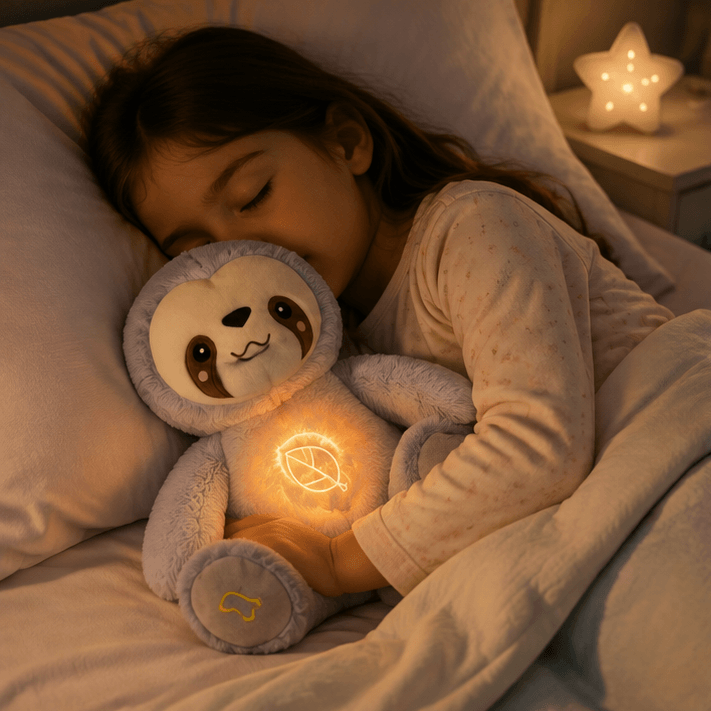 The Breathing Sloth Plushie