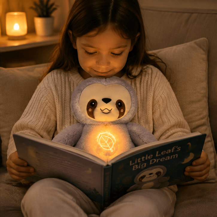 The Breathing Sloth Plushie