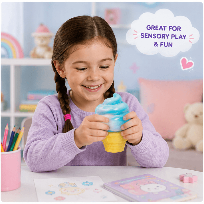 Swirly Squishy Cone™  – Stress-Relief Toy
