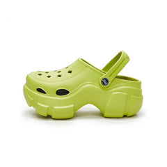 TANKR™ Damen Clogs mit dicker Sohle