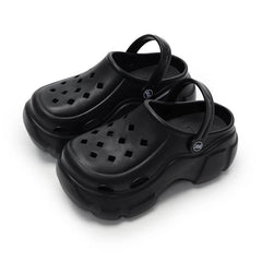 TANKR™ Damen Clogs mit dicker Sohle