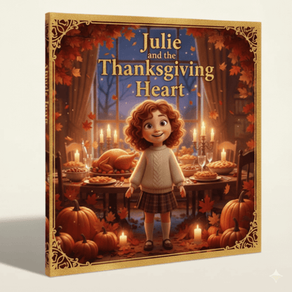 Thanksgiving at Maplewood Farm — Personalized Storybook