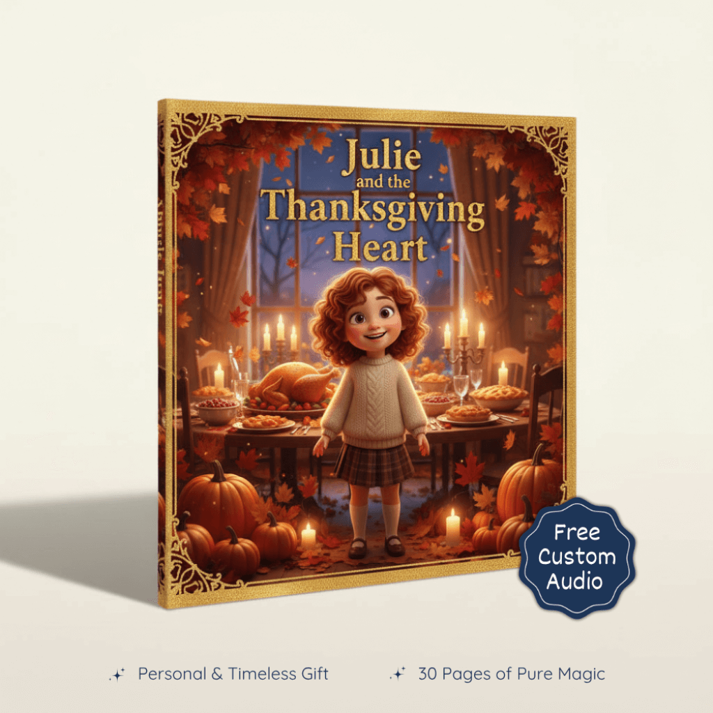 Thanksgiving at Maplewood Farm — Personalized Storybook