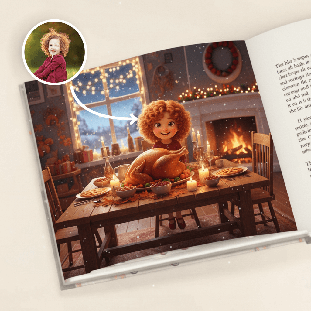 Thanksgiving at Maplewood Farm — Personalized Children Storybook