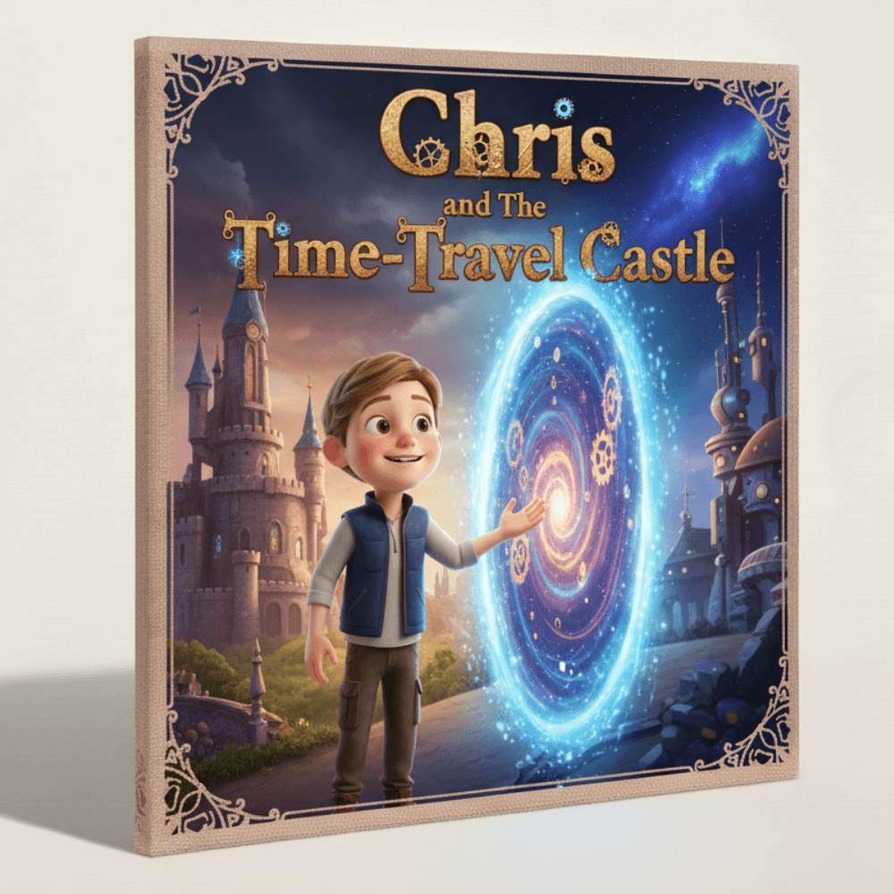 The Time-Travel Castle — Personalized Storybook