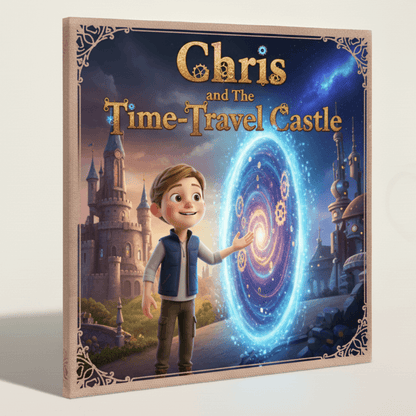 The Time-Travel Castle — Personalized Storybook
