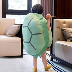 L’oreiller en carapace de tortue portable de <strong>PLUSHY’Z</strong>®️