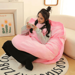 The Wearable Turtle Shell Pillow