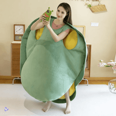 The Wearable Turtle Shell Pillow