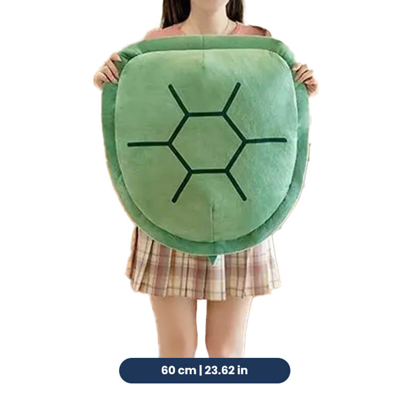 This Giant Wearable Turtle Shell Pillow Is a Must For TMNT Fanatics