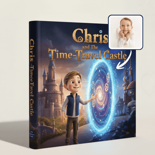 The Time-Travel Castle — Personalized Storybook