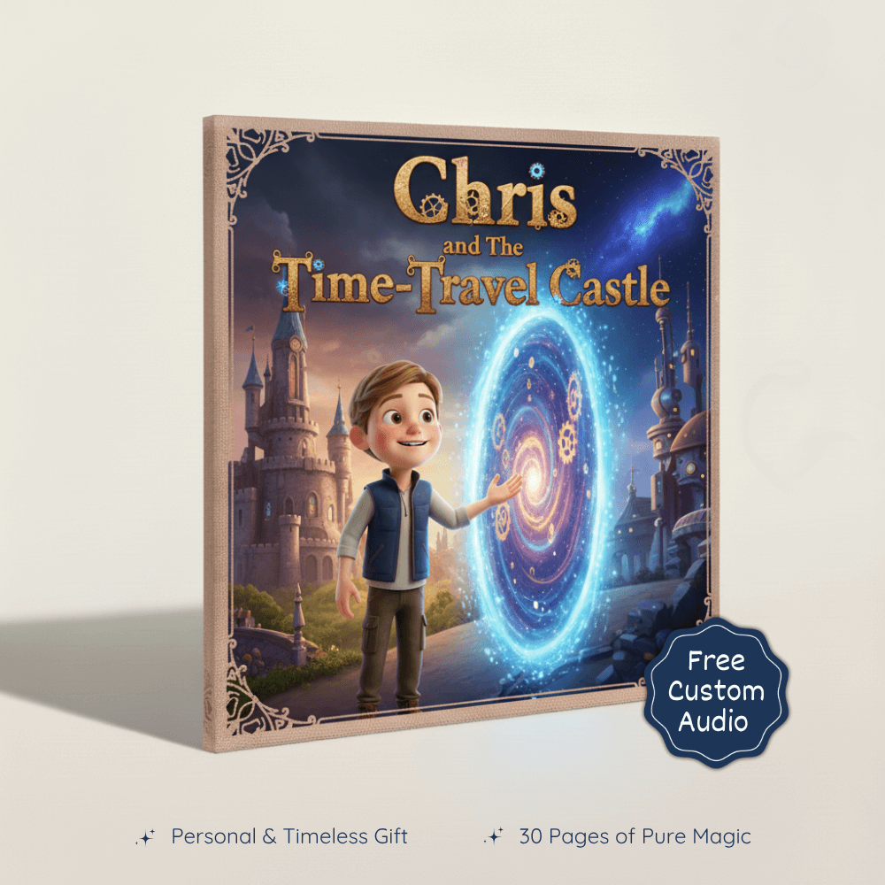 The Time-Travel Castle — Personalized Storybook