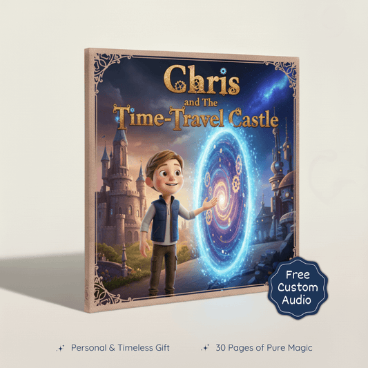 The Time-Travel Castle — Personalized Storybook