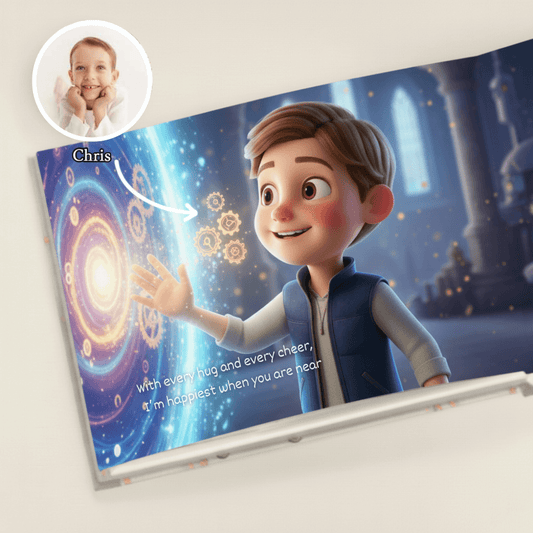 The Time-Travel Castle — Personalized Storybook