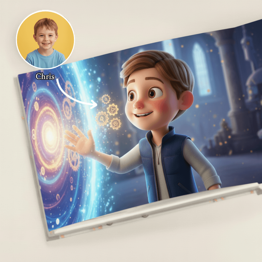 The Time-Travel Castle — Personalized Storybook