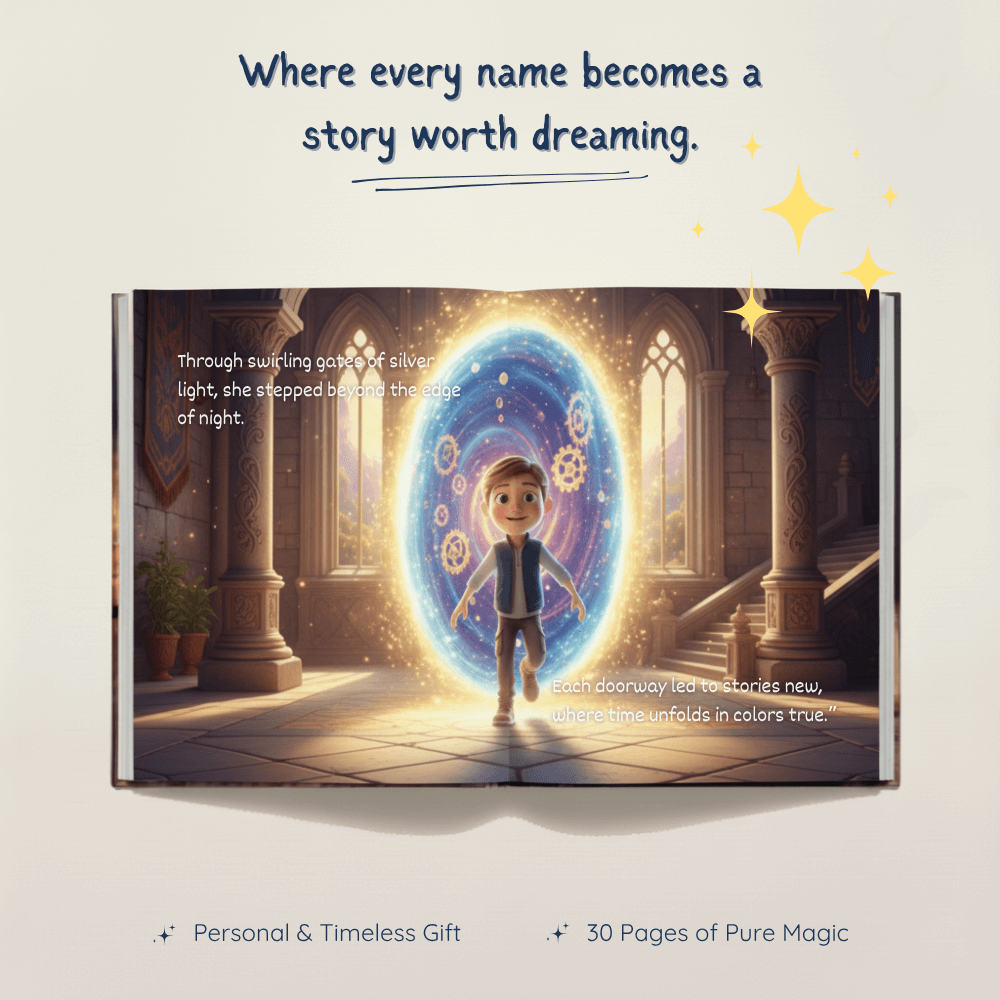 The Time-Travel Castle — Personalized Storybook