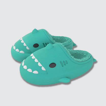 SHARKY'Z™️ - Winter Shark Slippers for Kids